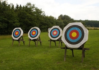  practice on different targets 